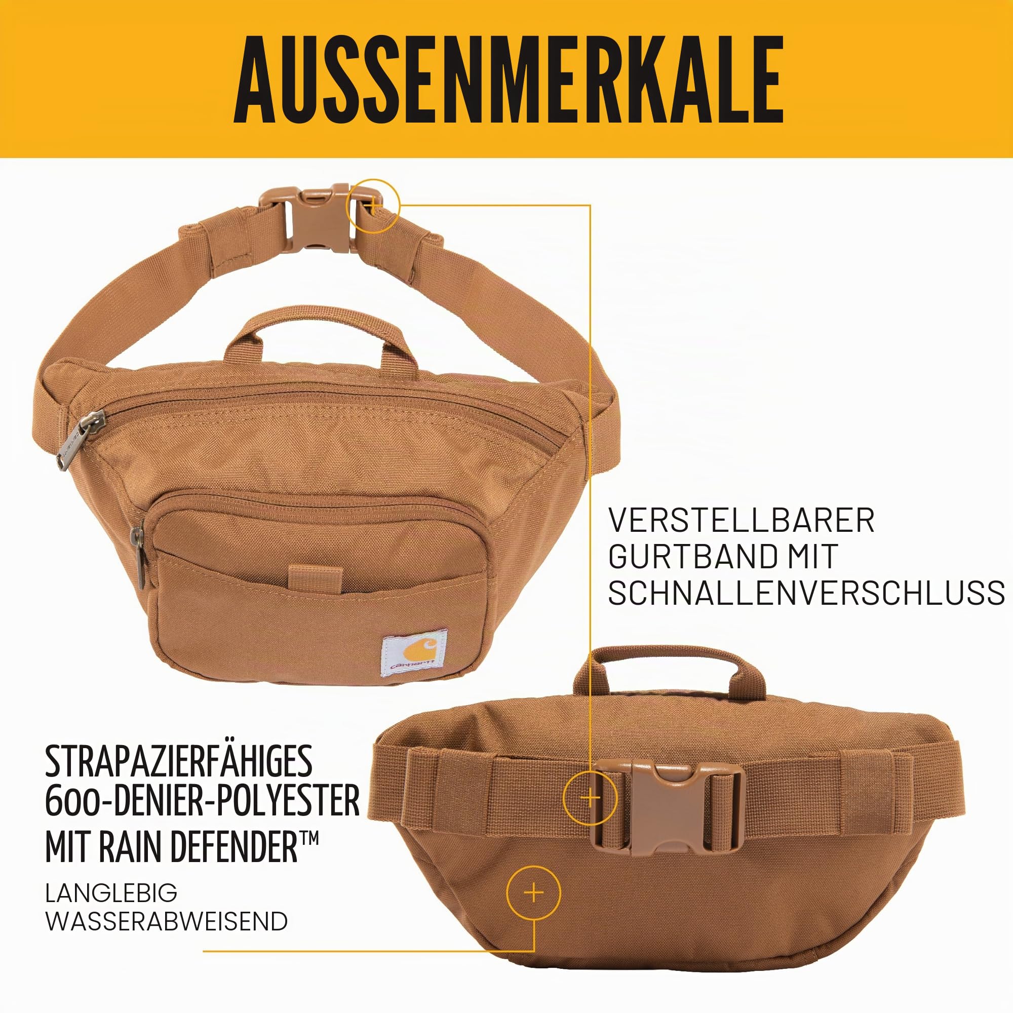 Carhartt, Essential Hüfttasche, Unisex