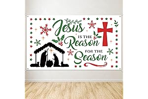 WATINC Advent Banner Jesus is the Reason for the Season