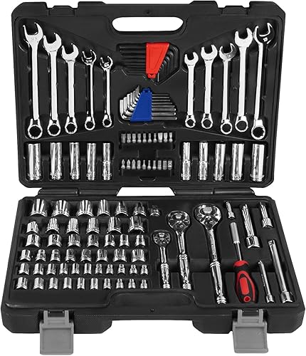 Miniatura 8 de Performance Tool W30503 Juego de herramientas mecánicas de 210 piezas