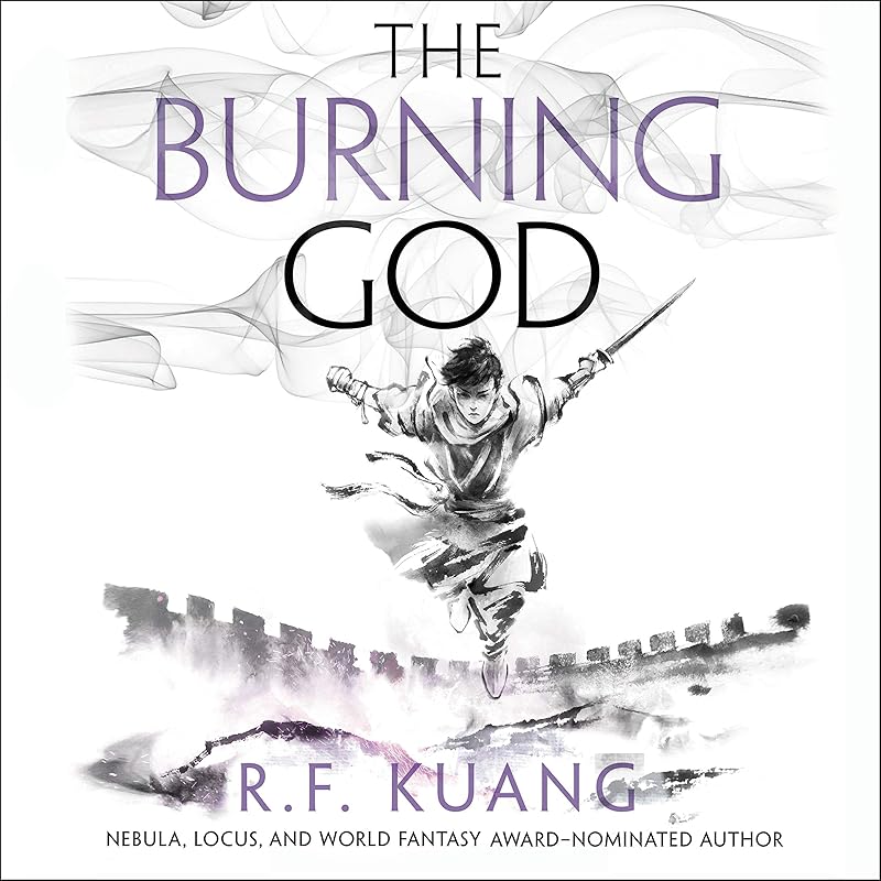 Image for The Burning God
