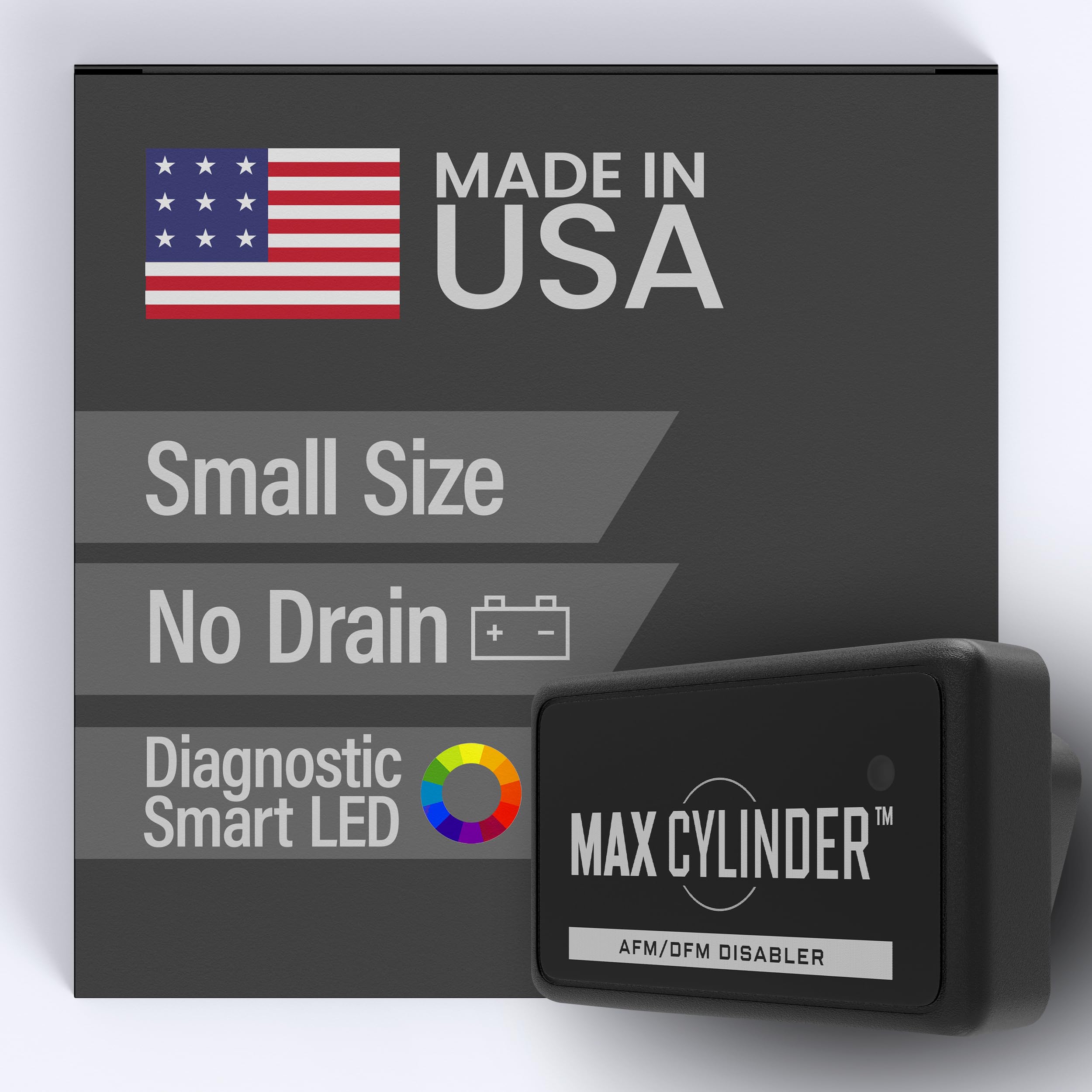 AFM Disabler for GM Silverado & Sierra 5.3L & 6.2L V8 – Made in USA – Fits 2007–2022 AFM/DFM – GM Trucks & SUVs – Eliminates V4 Mode