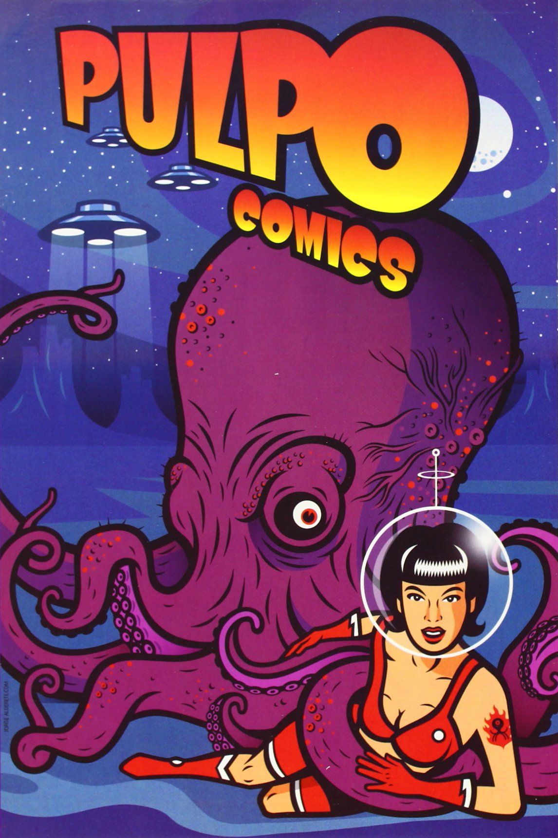Pulpo Comic