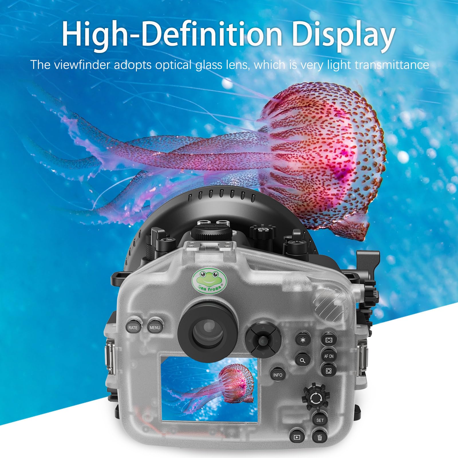 Custodia Impermeabile FOTGA Per Canon PowerShot G7X Mark II – Fino A 40 Metri
