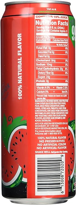 Arizona Watermelon 680ml (Pack of 6) : Amazon.co.uk: Grocery
