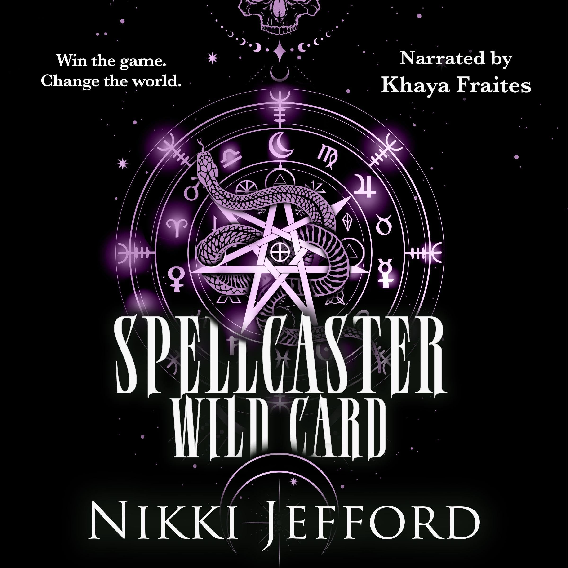 Cover art for Spellcaster Wild Card