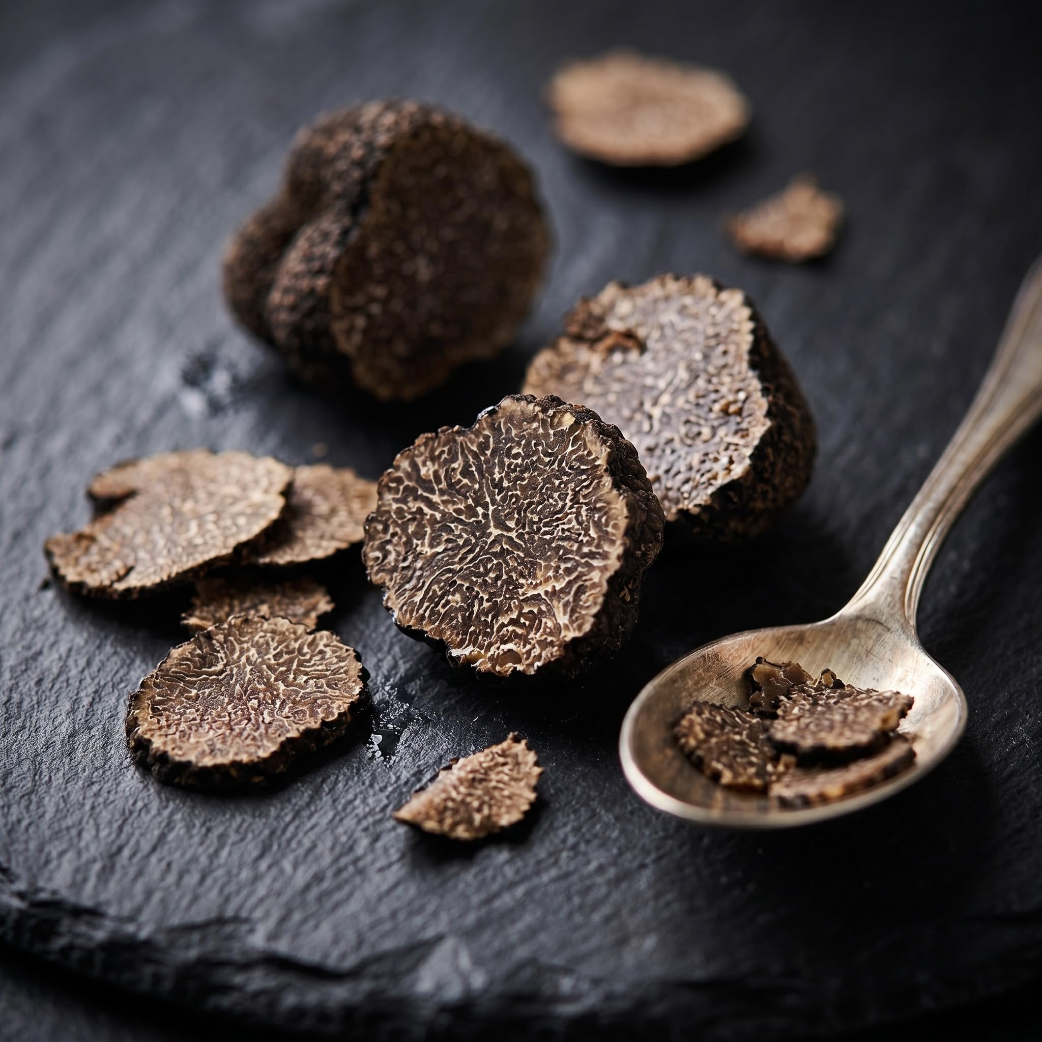Brisures de Truffes Noires (Tuber Melanosporum) 100g