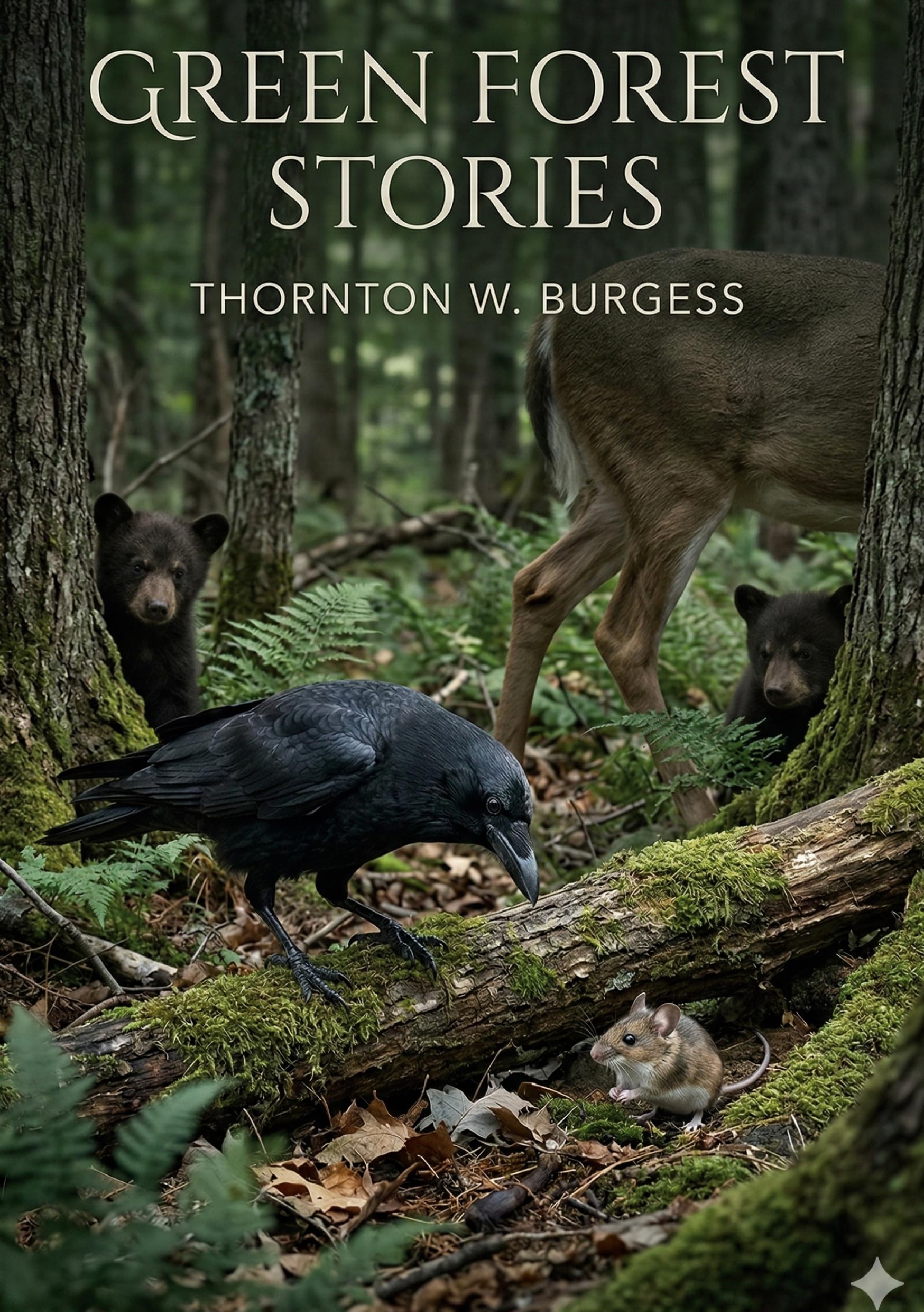 Green Forest Stories: by Thornton W. Burgess