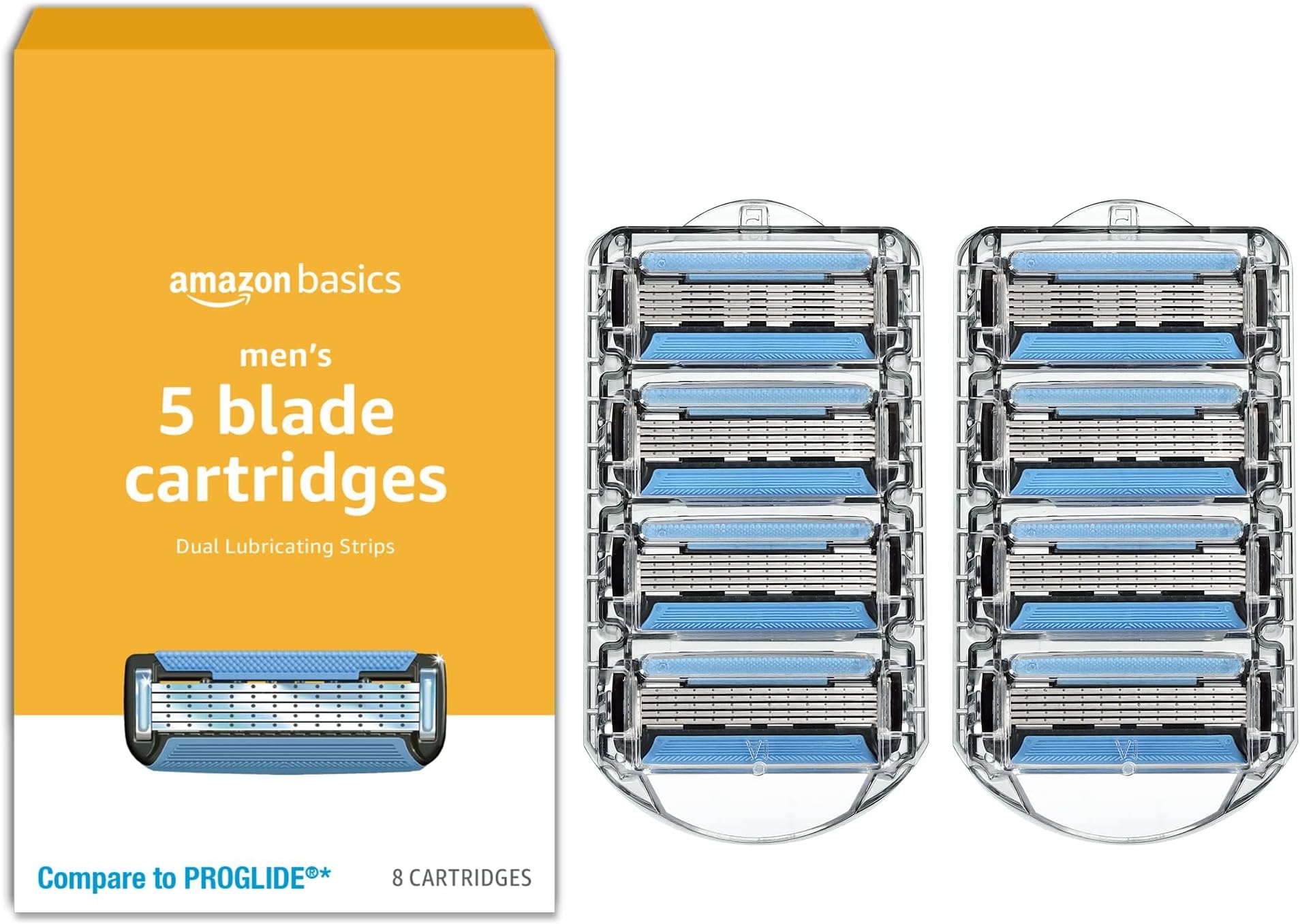 Amazon.com: Harry's Razor Blades Refills - Razors for Men - 8 count ...