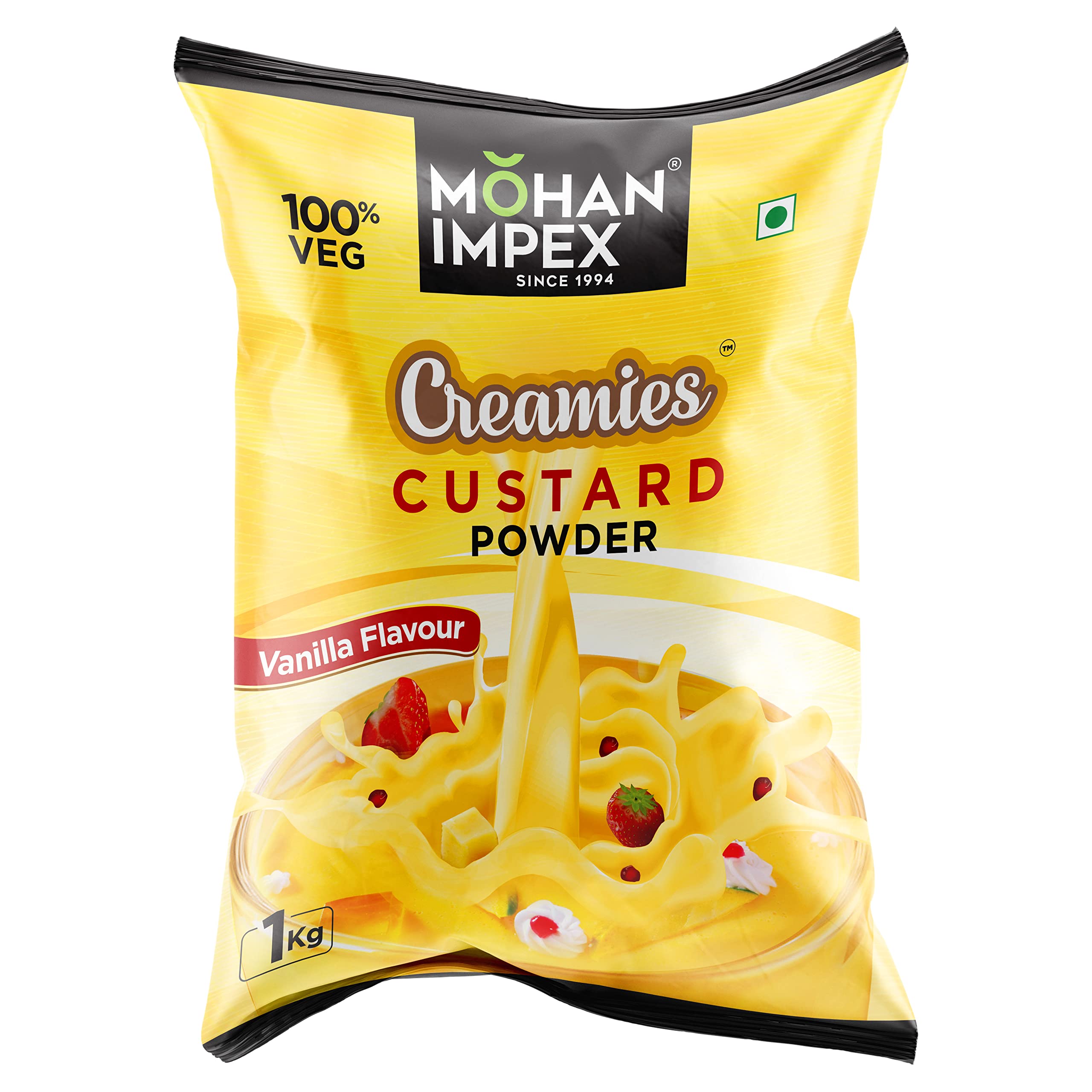 Mohan Impex 1kg Custard Powder- Vanilla [HoReCa Pack] (B09RWV9D3P) Amazon Price History, Amazon Price Tracker