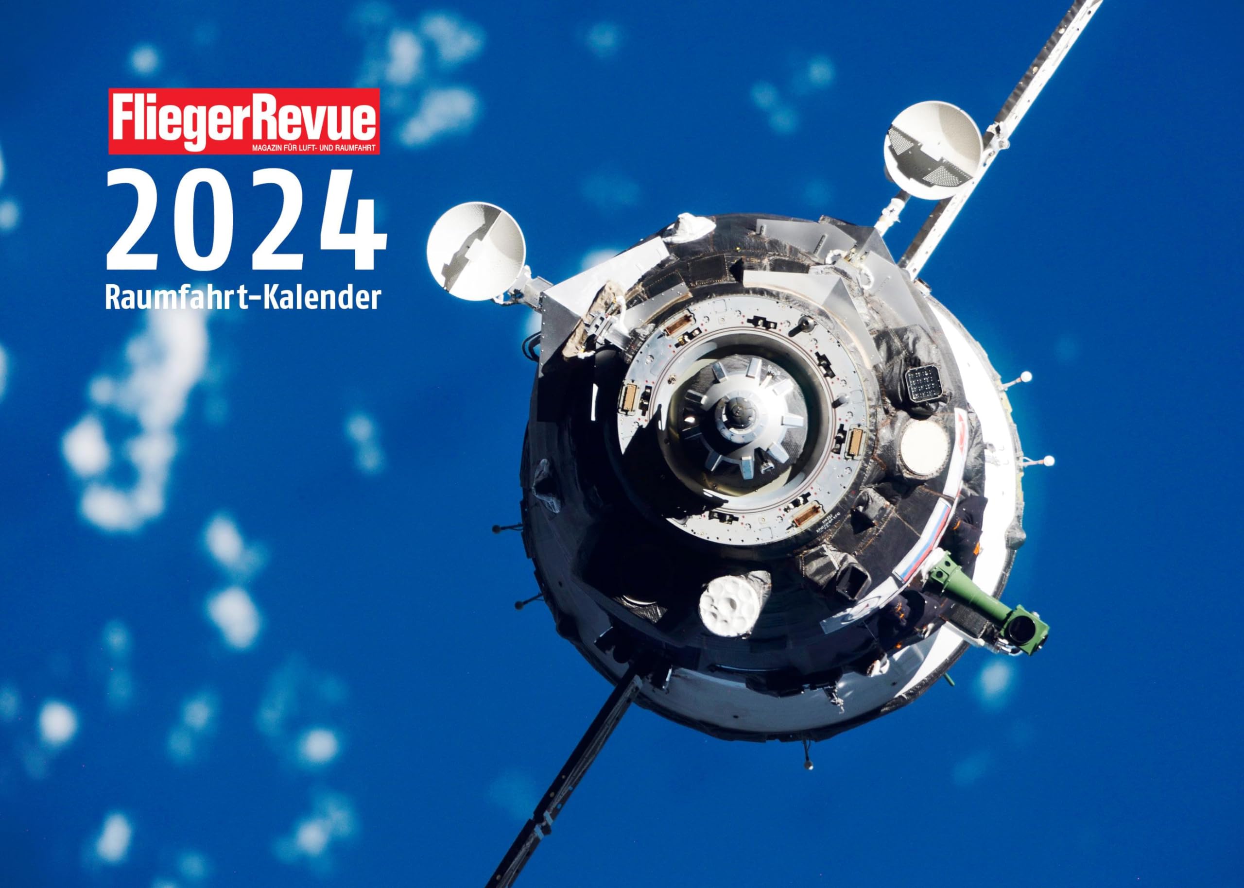 FliegerRevue Raumfahrt-Kalender 2024, silver