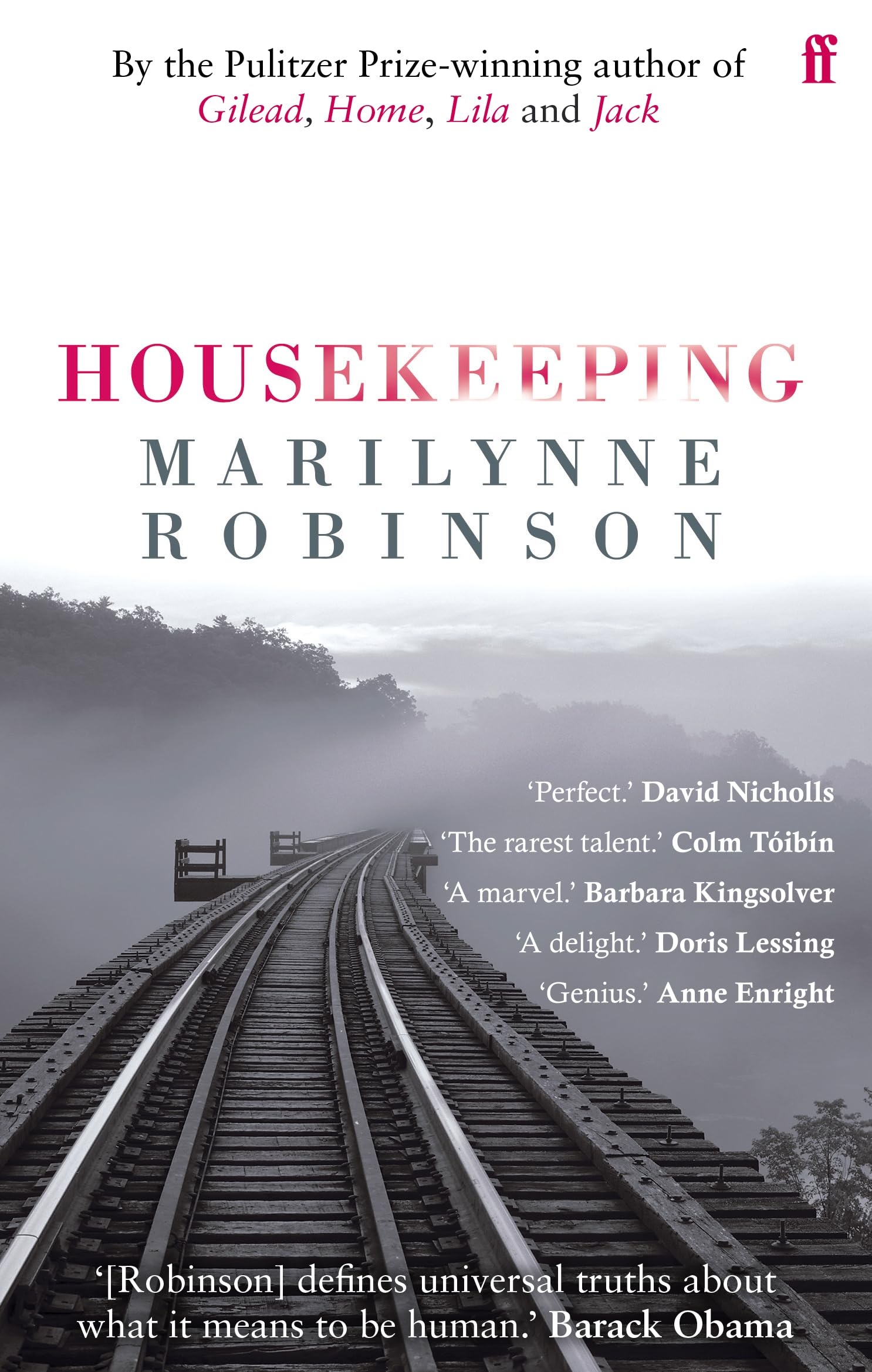 Housekeeping by Marilynne Robinson (Paperback Book)