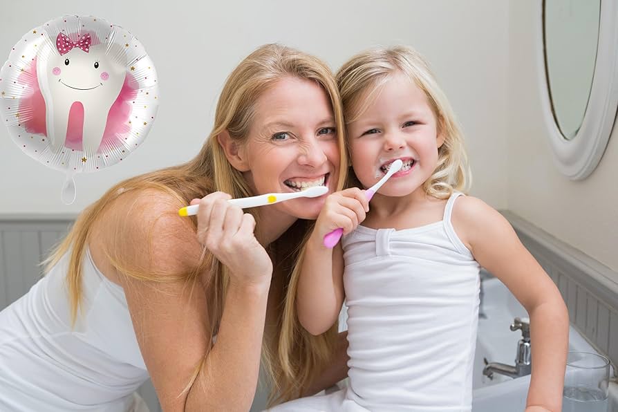 Zahnfee Geschenk Set - Anstecker Brosche Mit Postkarte | Milchzahn Geschenk Für Mädchen