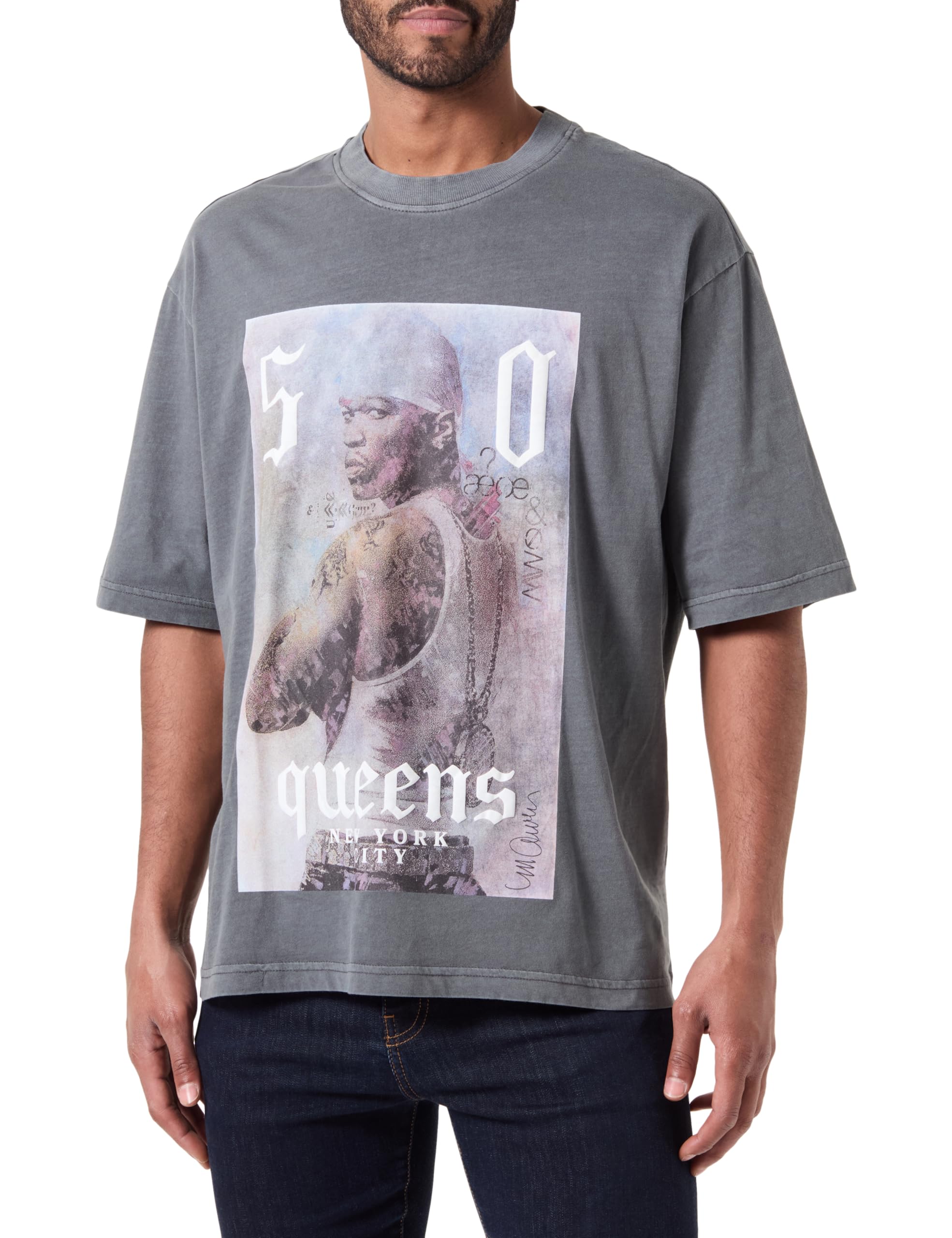 Only & SonsMen Onscelebrity Rap Ovz SS Tee T-Shirt