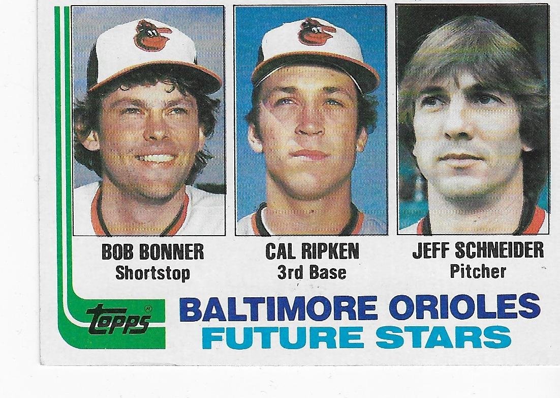 Cal Ripken "Future Stars" Collectible Baseball Card - 1982 Topps Baseball  Card #21 (Baltimore Orioles) Free Shipping at Amazon's Sports Collectibles  Store