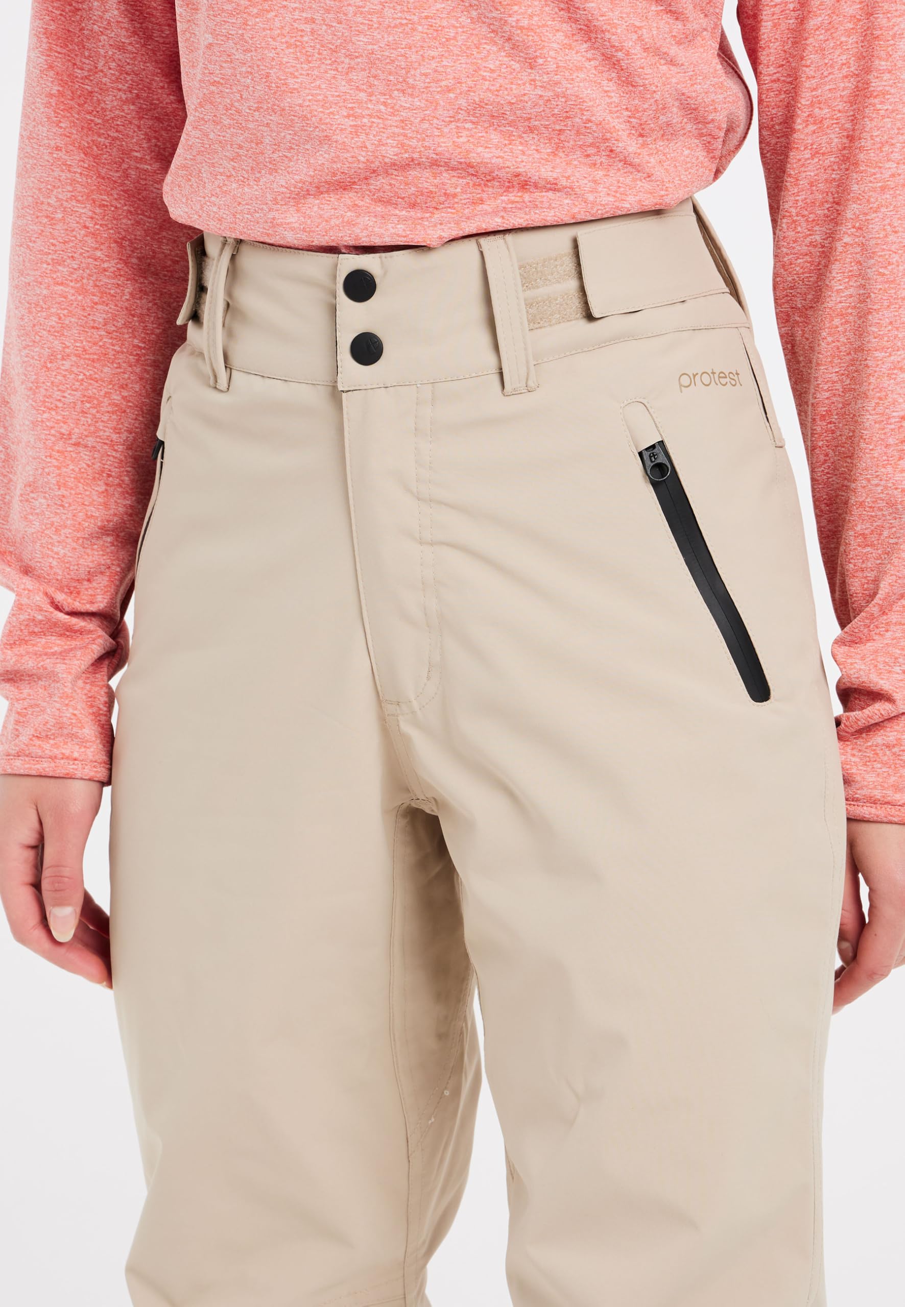 Protest Damen Ski- Und Snowboardhose Cinnamon