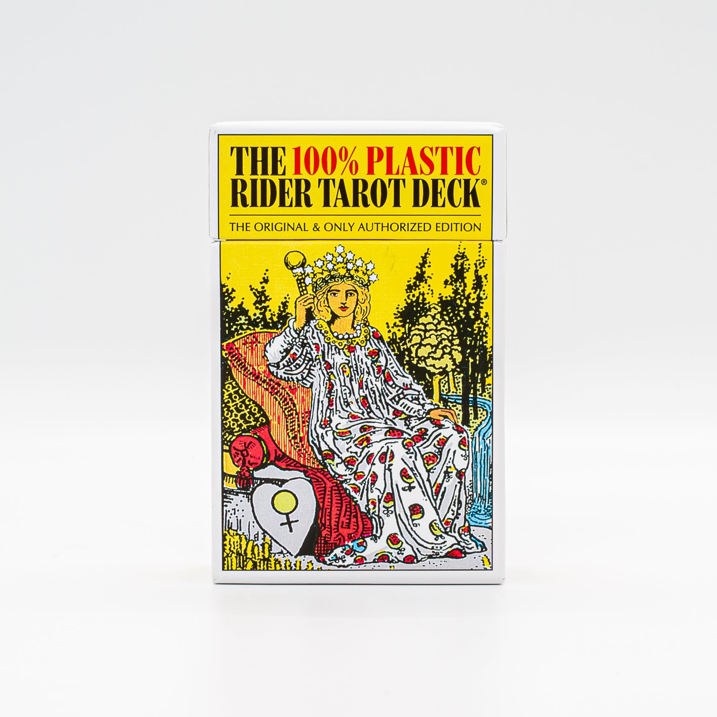 The 100% Plastic Rider Tarot Deck (Rider-Waite® Tarot Deck Collection)