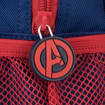 Marvel Backpack For Boys | Avengers Bag | Captain America And Hulk Backpack | Kids Backpacks | Blue One Size
