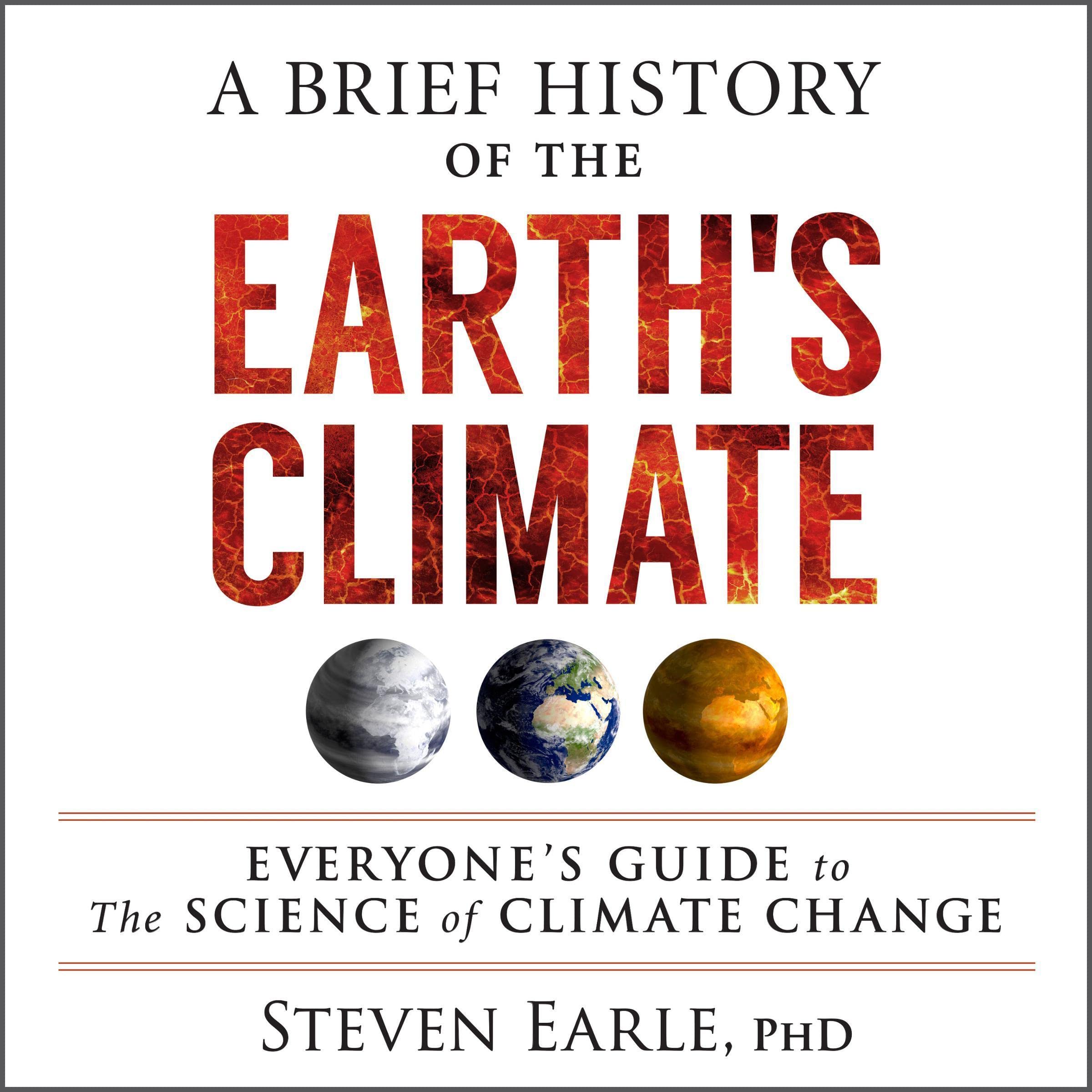 Cover art for A Brief History of the Earth's Climate