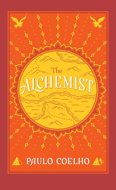 Portada de The alchemist