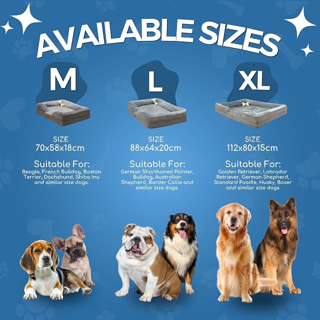Foto 7 de 8 de Fur & Bone Cama Mediana para Perros (70 x 58 x 18 cm)