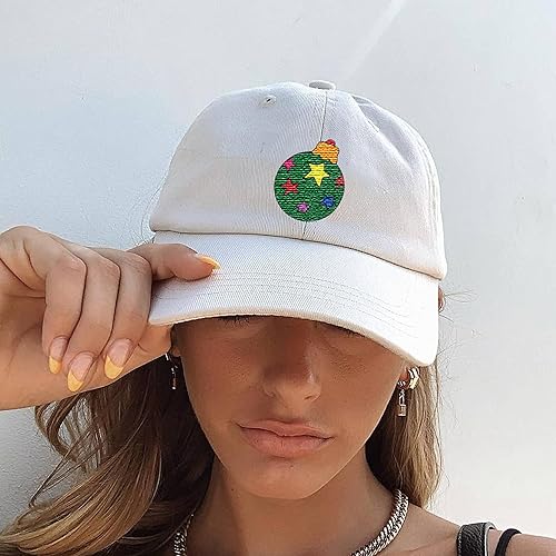 Miniatura 5 de GLOBLELAND 4 hojas de patrones de Navidad solubles en agua, estabilizadores de costura a mano para bordado de tela, práctica de puntada, calcomanías