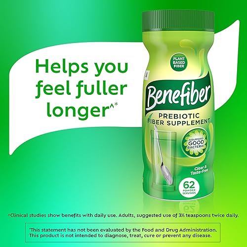 Vista 8 de Suplemento de fibra Benefiber, sin azúcar, 1, 1