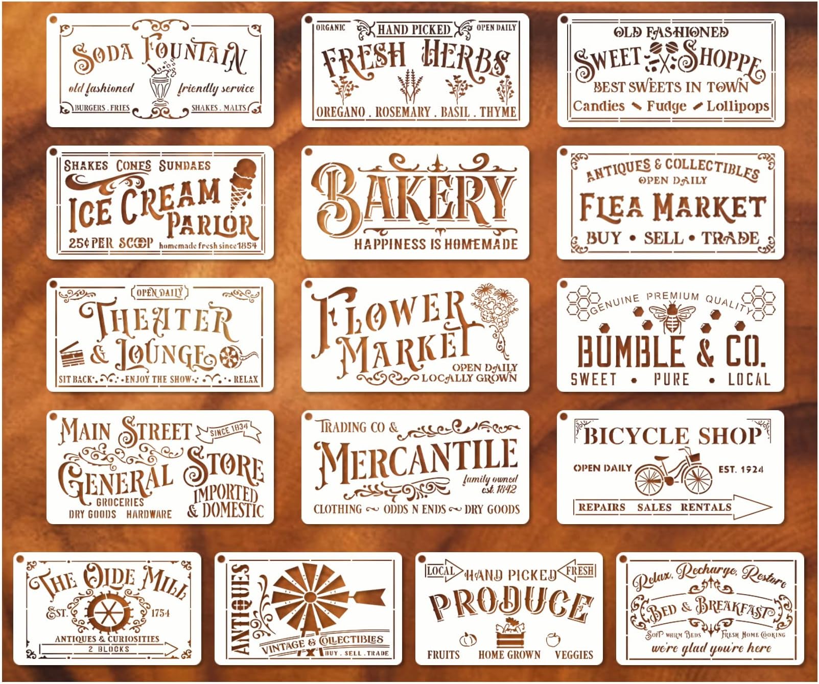 Farmhouse Stencils