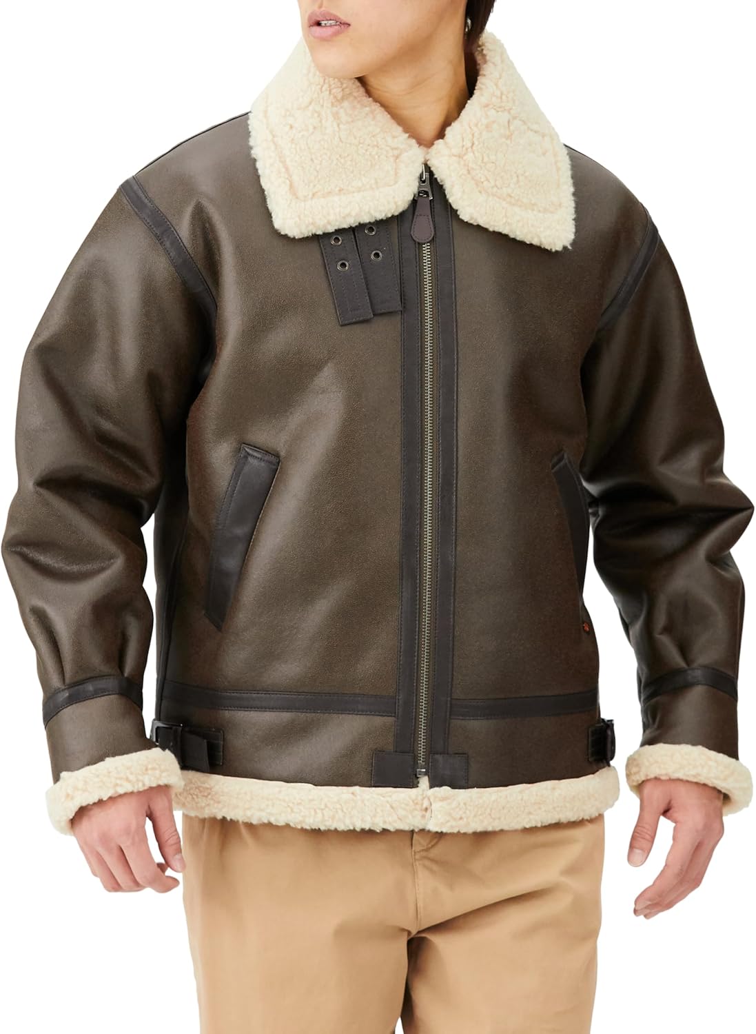 美品】鎌倉シャツ ダウンライナー付き ステンカラーコート ネイビー