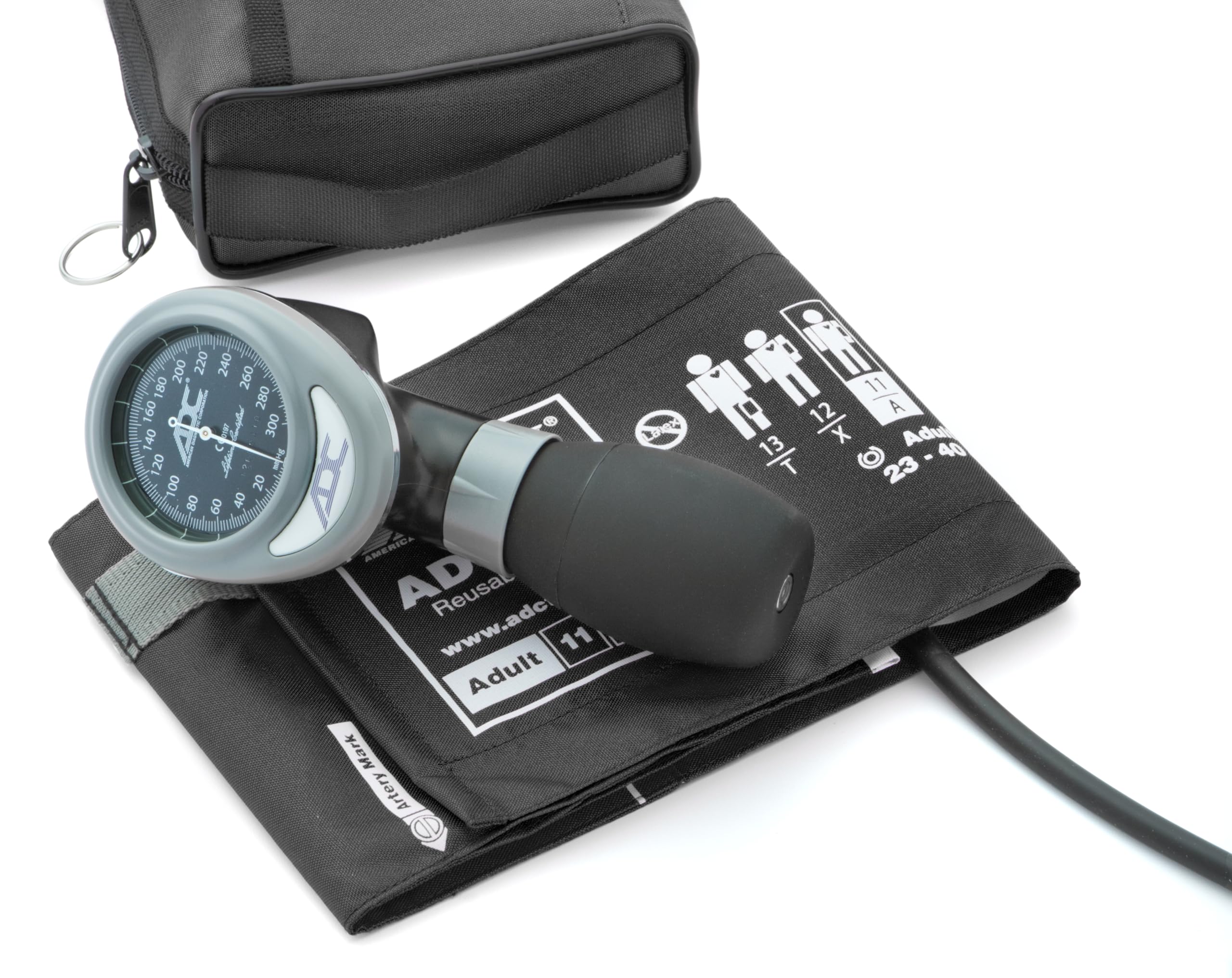 ADC Palm Sphygmomanometer - Lifetime Warranty -1
