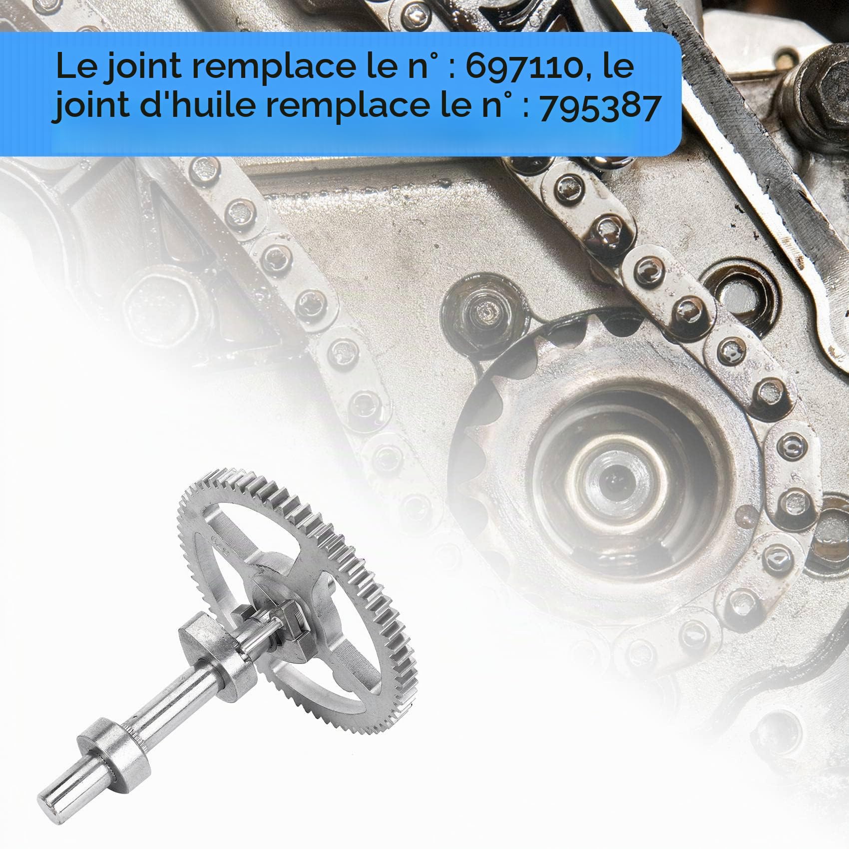 Arbre à Cames Remplacé pour 793880 84005207 Arbre à Cames 793583 792681 791942 795102 272475S