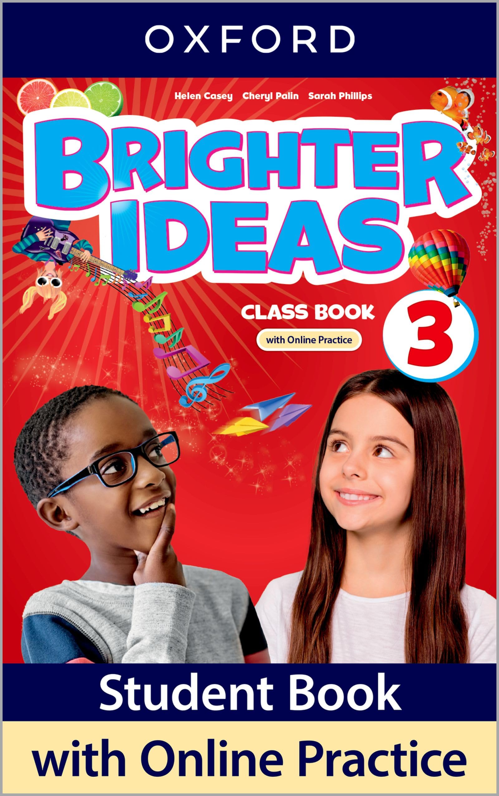 Oxford University Elt Brighter Ideas: Level 3: Class Book With Online Practice: Print Class Book And 2 Years' Access To Online Practice And Student Resources, Available On Oxford English Hub.
