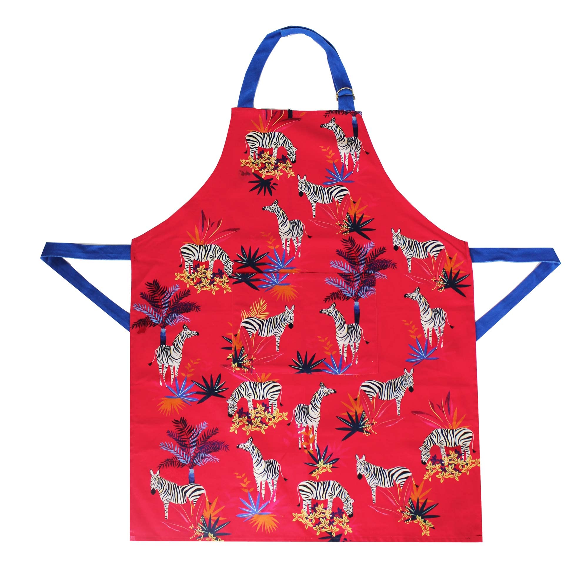Sara Miller Apron, Tahiti Zebra
