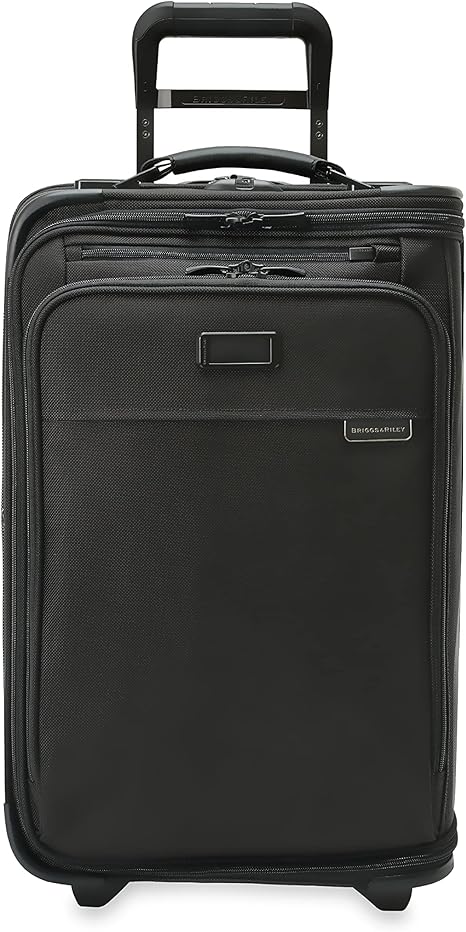 review Briggs & Riley Baseline Garment Bags, Black, Carry-On Upright