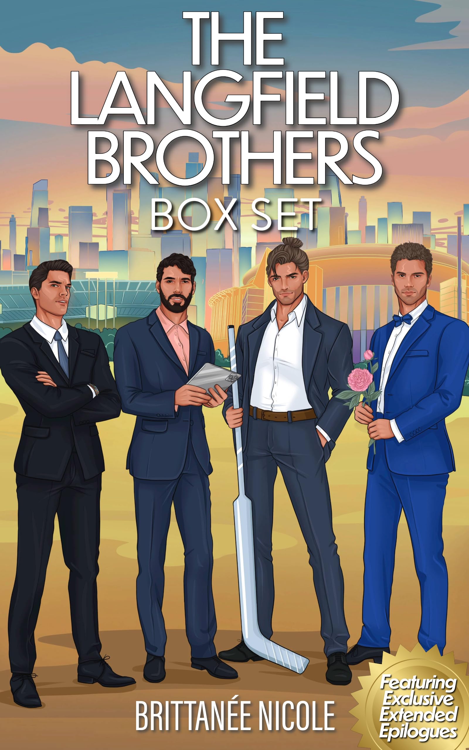 The Langfield Brothers : Box Set