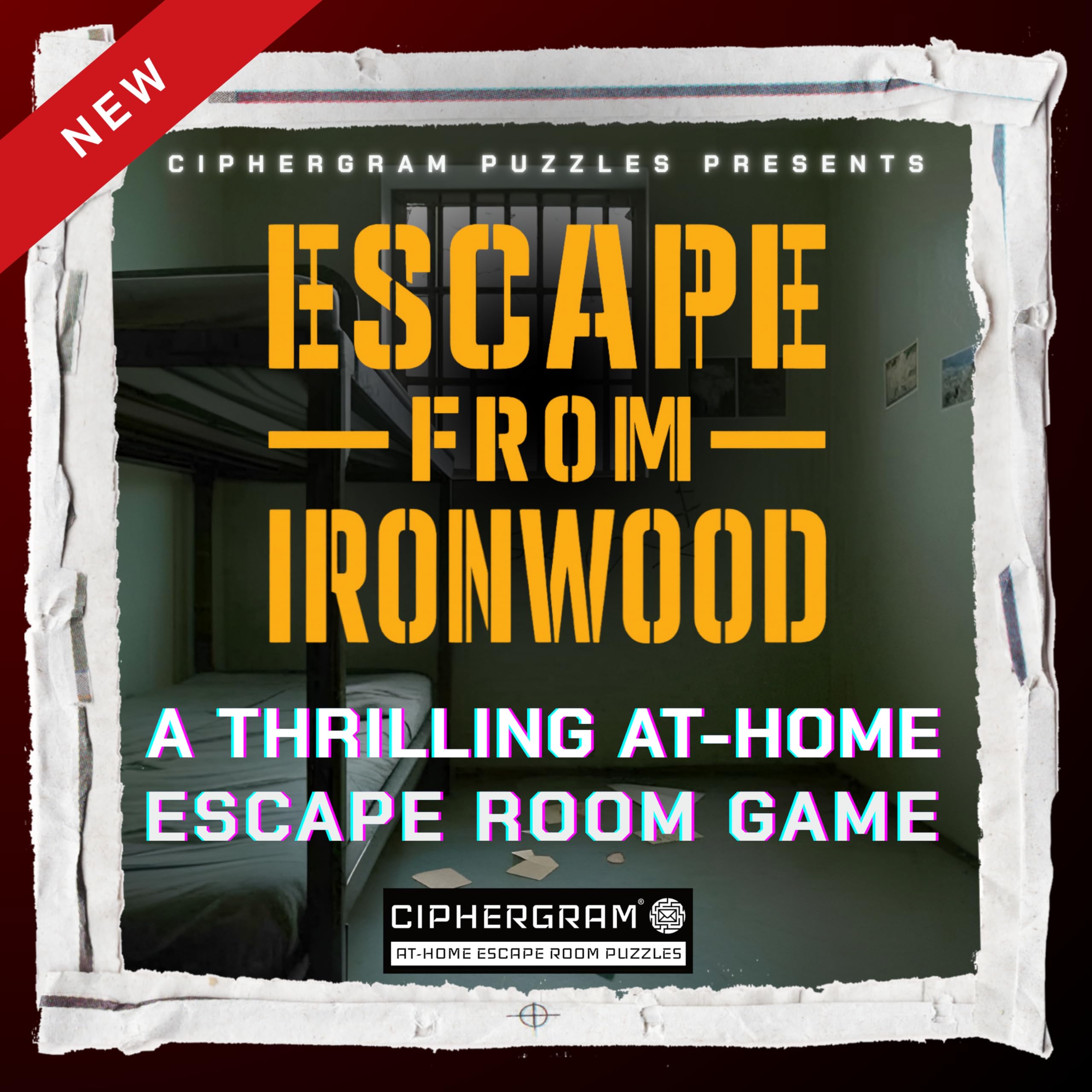 Escape From Ironwood: At-Home Escape Room Game, 423.0 cubic centimeters - Image 2