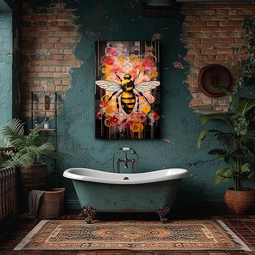 Miniatura 401 de ANRUOXI Graffiti - Lienzo decorativo para pared, diseño abstracto retro, pintura urbana moderna, póster de decoración de pared de zapatos para