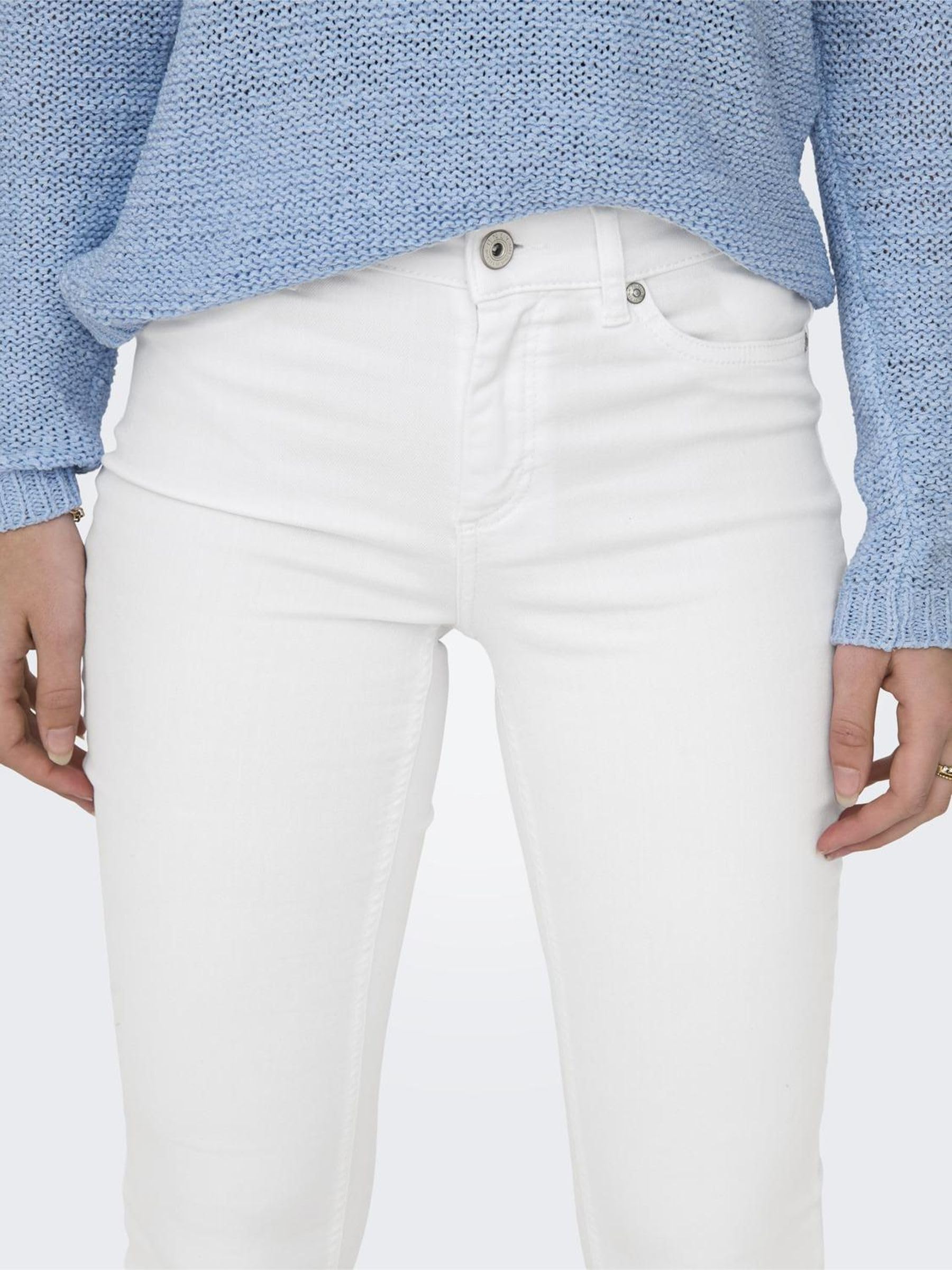 Only - Onlblush Mid Flared DNM Rea0730 Noos, Jeans Donna