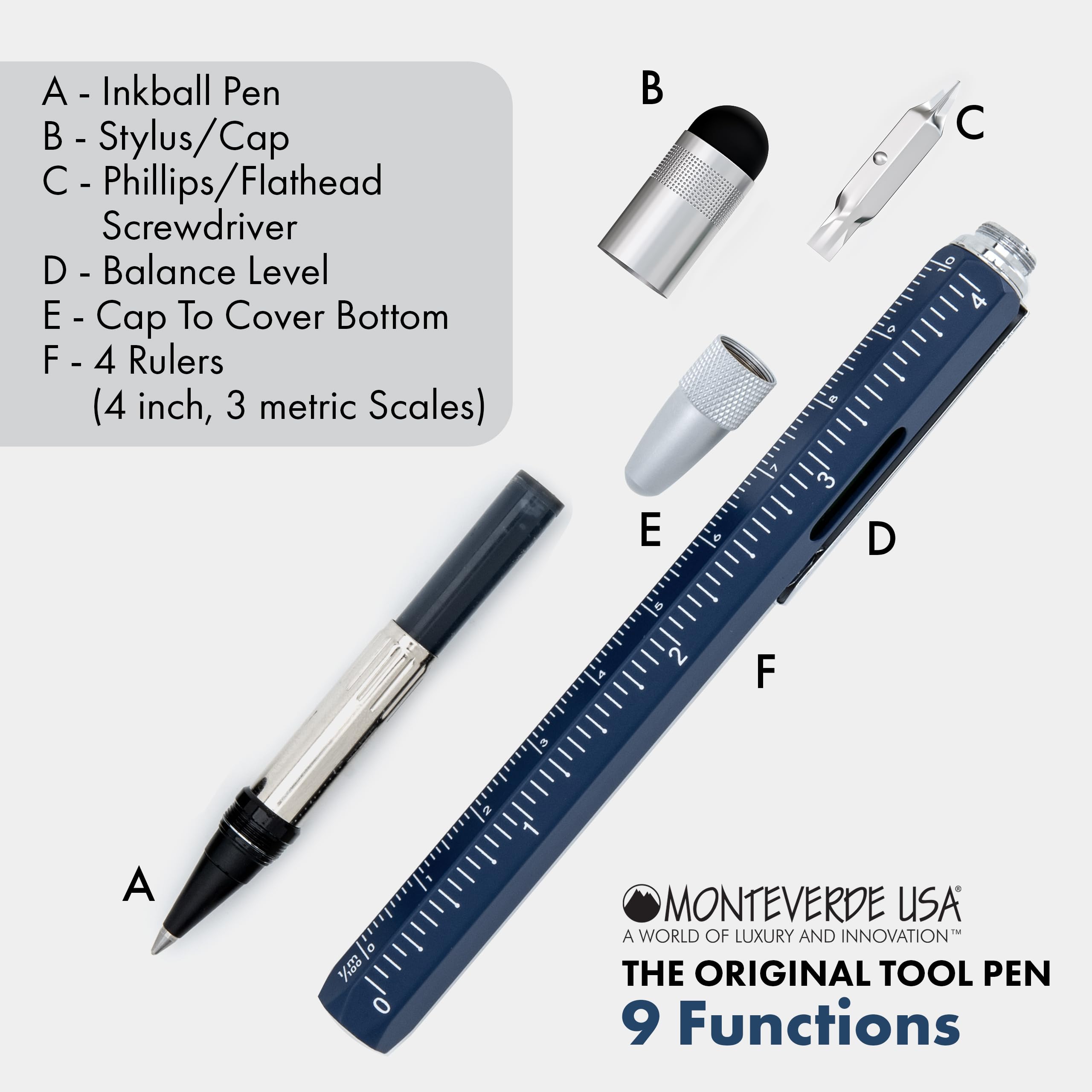 MONT VEREDE ボールペン Amazon | Monteverde USA ワンタッチツールペン インク