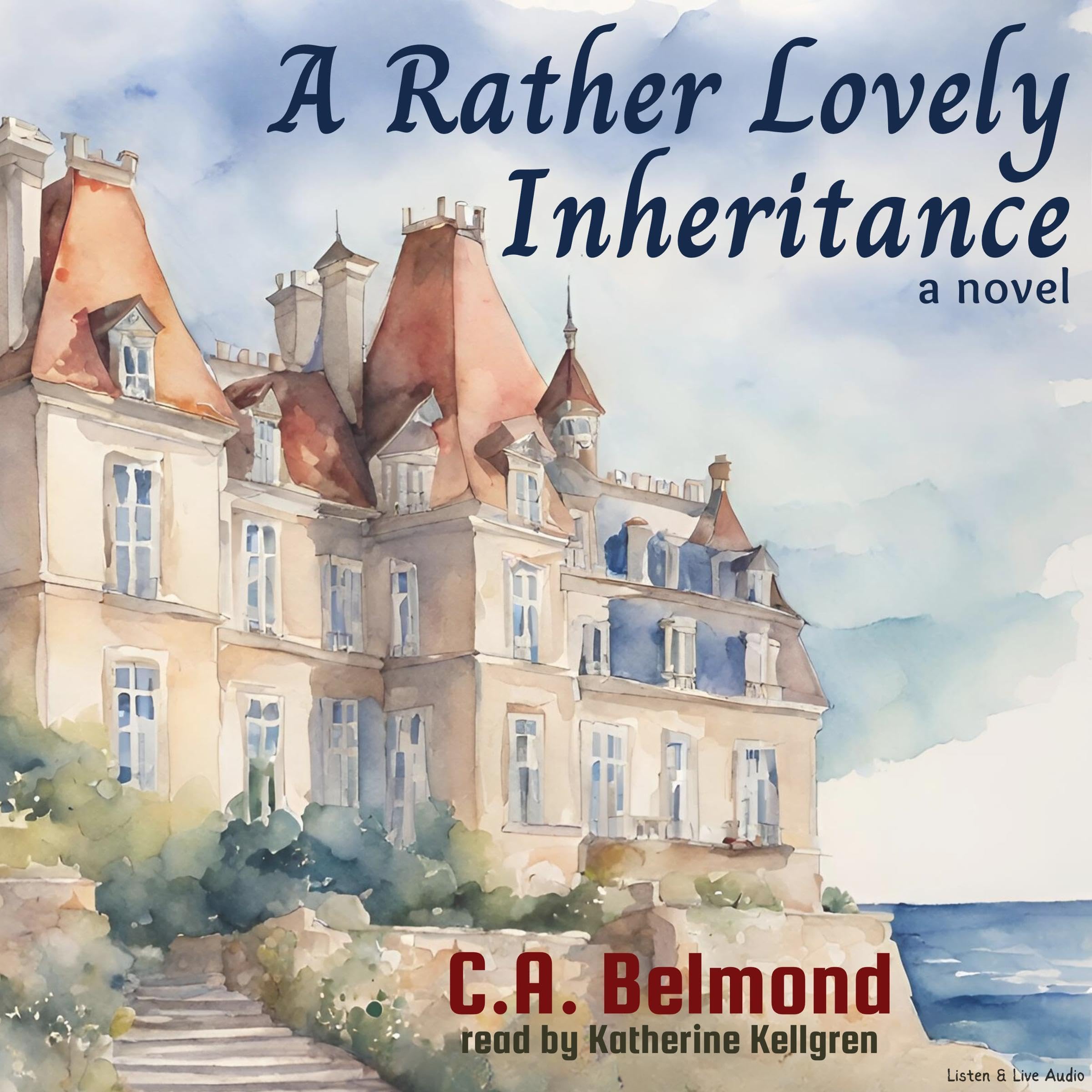 Cover art for A Rather Lovely Inheritance