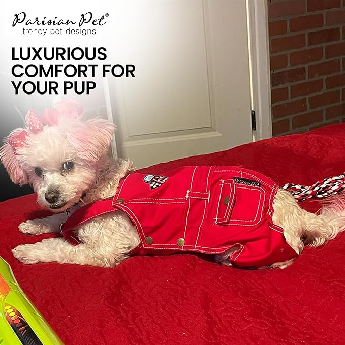 Overalls de Denim para Perro Parisian Pet - Talla M miniatura 5