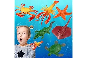 Grow Creatures Toys Capsule Creatures - Expandable Capsule 6 Pack Water Toy...
