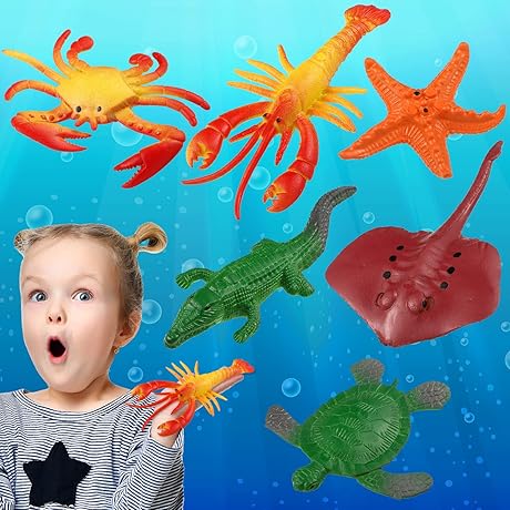 Grow Creatures Toys Capsule Creatures - Expandable Capsule 6 Pack Water Toy...