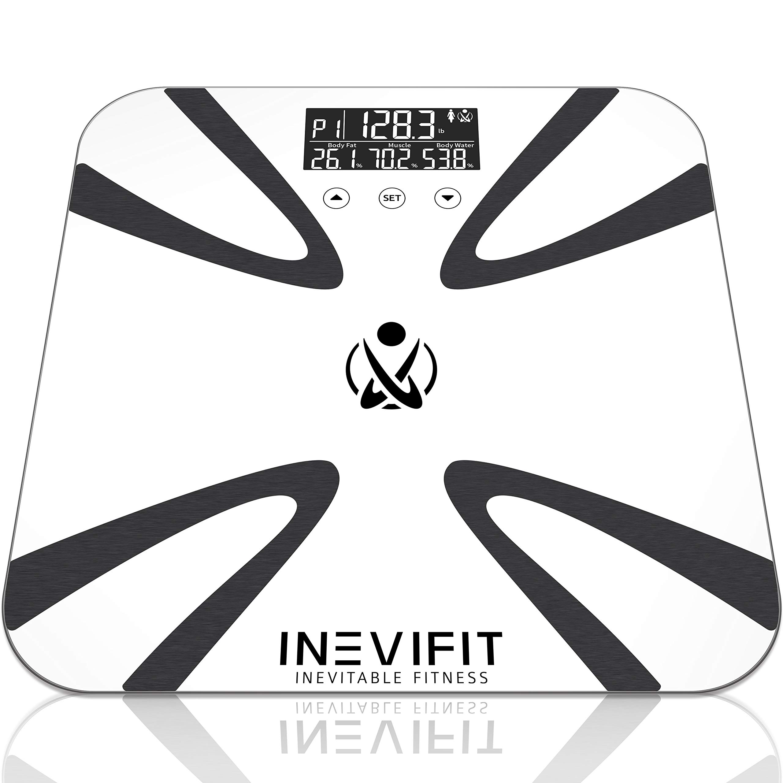 Buy INEVIFIT Body Scale, Highly Accurate Digital Bathroom Body