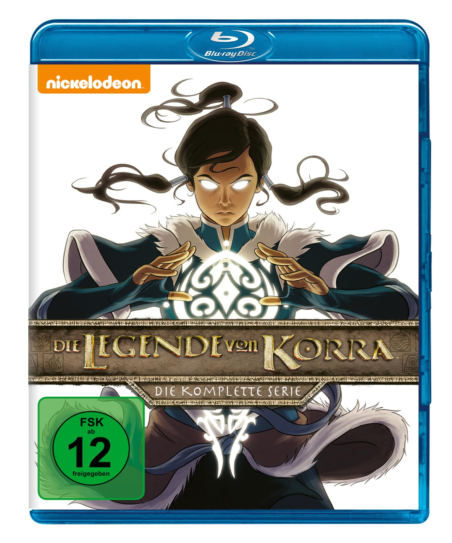 Die Legende von Korra - Komplettbox [8 Blu-rays]