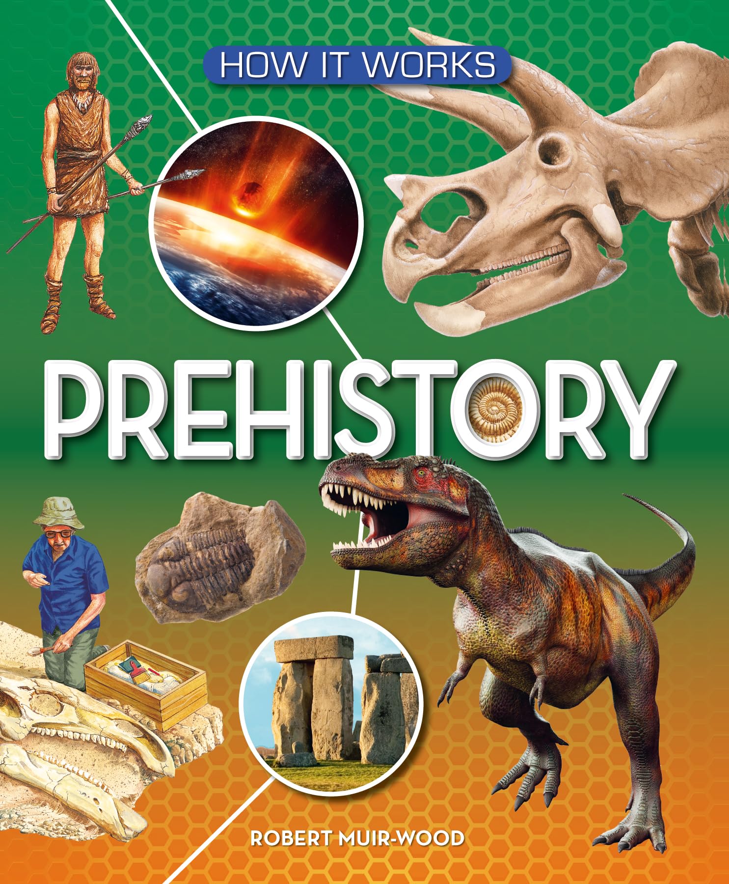 How It Works: Prehistory by Robert Muir-Wood (Hardback Book)