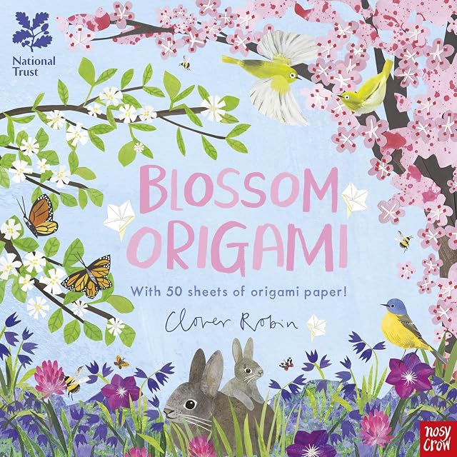 Portada de National Trust: Blossom Origami
