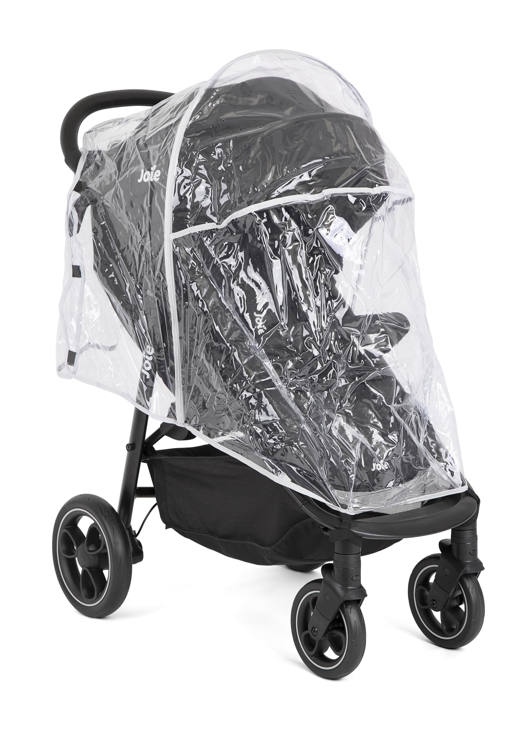 Joie Litetrax Buggy, kompakt faltbar, kompatibel mit Reisesystemen, Einhand-Liegeverstellung, 0–22 kg