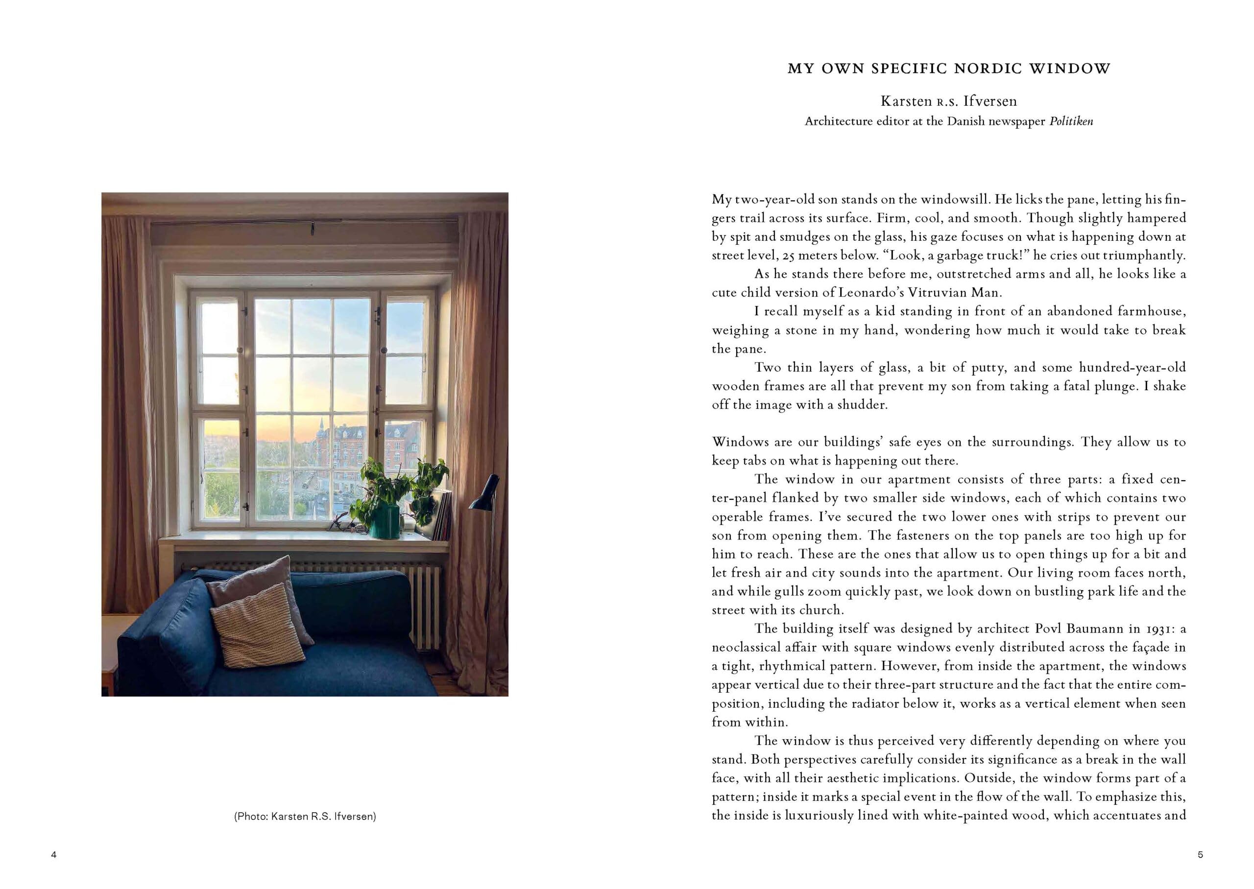 The Nordic Window: Window Behaviorology in Nordic Architecture