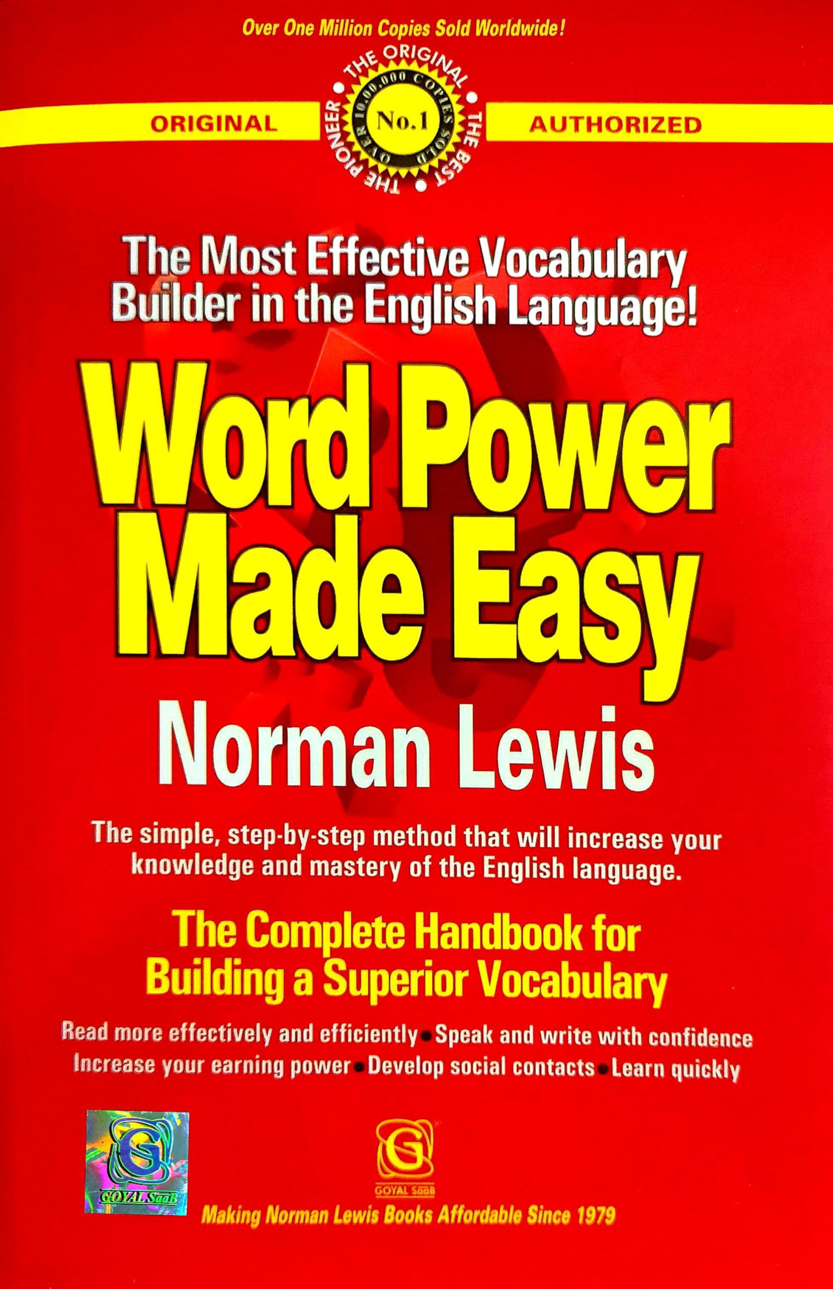 Norman LewisWord Power Made Easy 2024 Edition by Norman Lewis (Latest Updated Edition of Vocabulary Books in English Word Power Made Easy by Norman Lewis 2024)