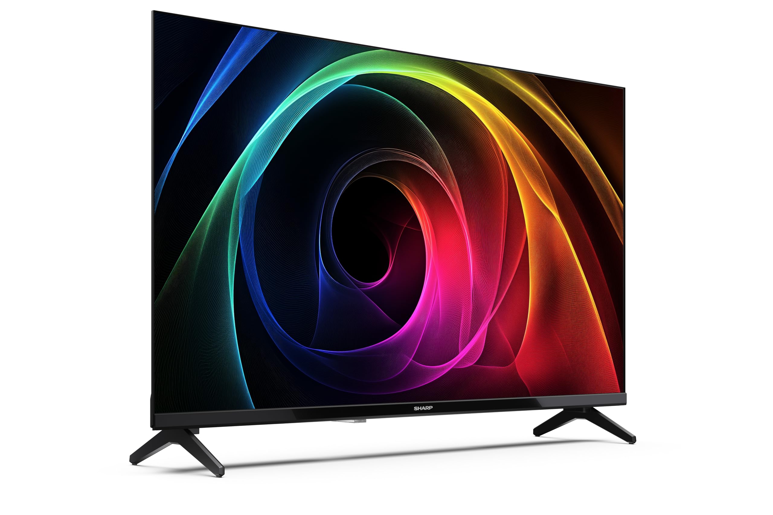 Sharp 32 pouces HD Ready LED TV avec Dolby Digital 3 HDMI 2 USB DVB-T/T2 32HA1205E (HA Series)